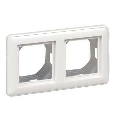 рамка 2-м w59 aqua ip44 горизонт. бел. se kd-2b-18 от BTSprom.by