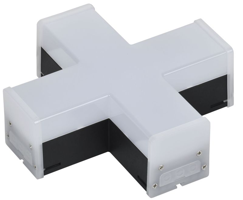 светильник светодиодный x-образн. 1010 12вт 6500к 180х180мм чер. iek lt-ldck-x-1010-12-65-k02 от BTSprom.by