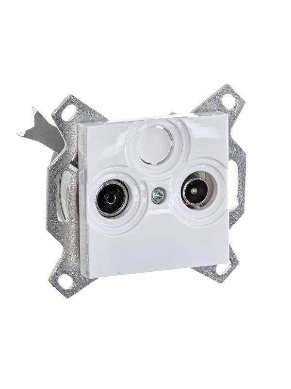  Розетка телевизионная оконечная TV/R Levit бел. ABB 2CHH083503A6003 фото в каталоге от BTSprom.by