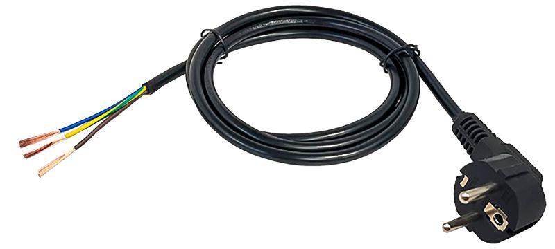 кабель электропитания pdu 3х1.5 2м schuko-б/р itk pc-d-2m от BTSprom.by