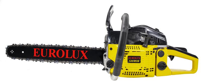  Бензопила GS-4518 EUROLUX 70/6/25 фото в каталоге от BTSprom.by
