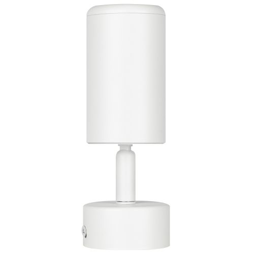  Светильник OL55 MR16 GU10 IP20 WH настен./потолочн. спот бел. Эра Б0061883 фото в каталоге от BTSprom.by