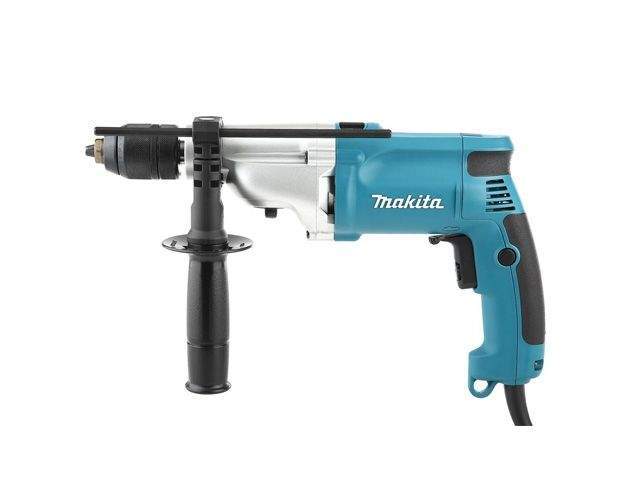 дрель ударная makita hp 2051 в чем. (720 вт, патрон бзп, 2 скор.) от BTSprom.by