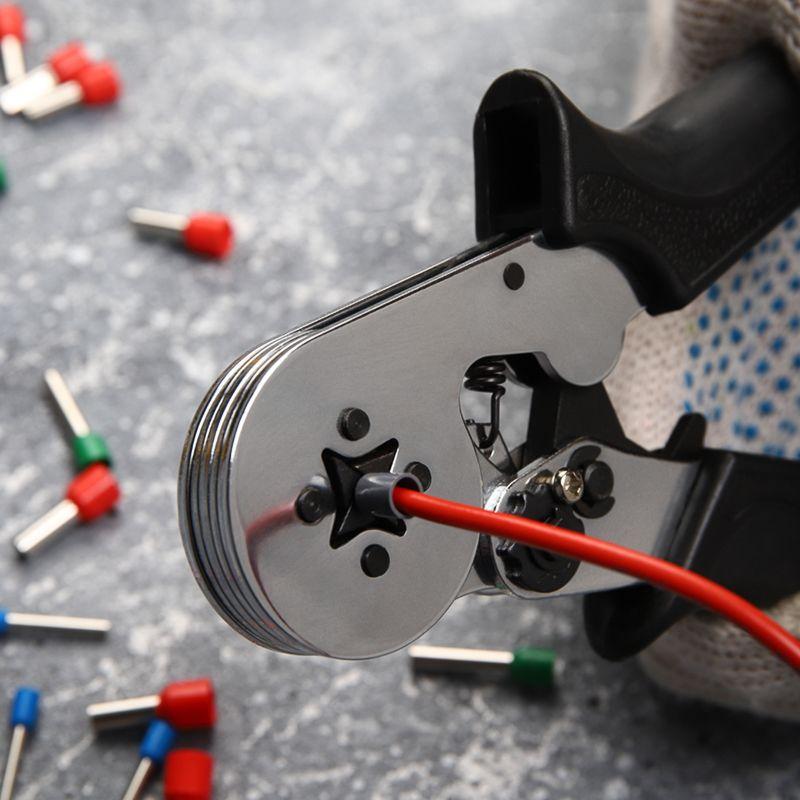  Кримпер для обжима штыревых наконечников 0.25-6.0кв.мм (HT-864) (HY-UD64) PROCONNECT 12-3202-4 фото в каталоге от BTSprom.by