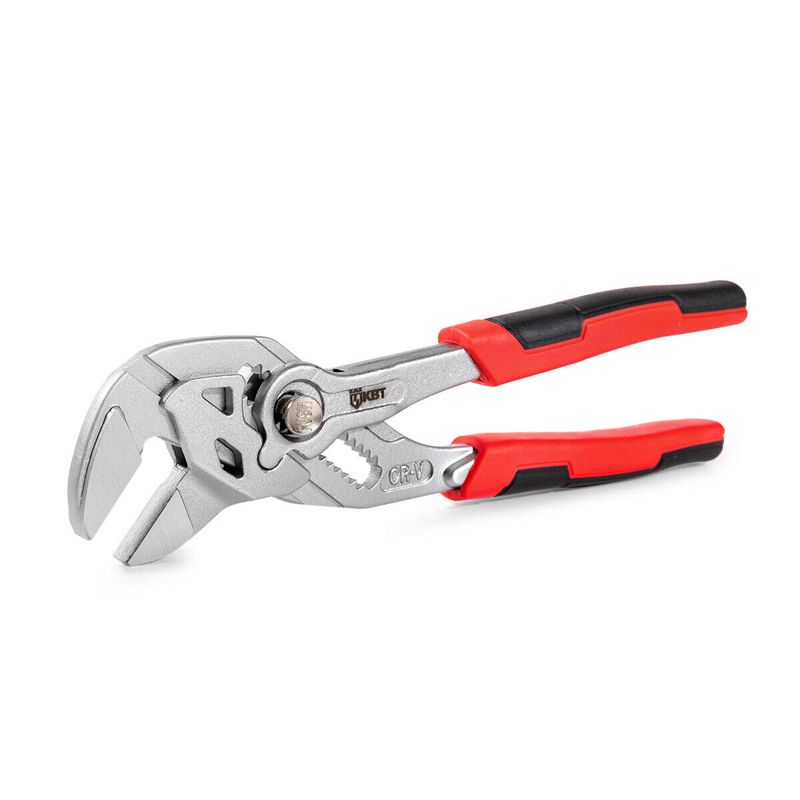 клещи переставные-гаечный ключ "профи" 180мм квт 82148 от BTSprom.by