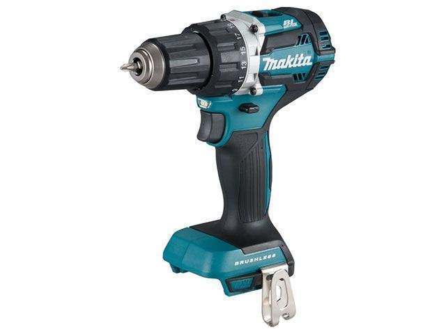 аккум. дрель-шуруповерт makita lxt ddf 484 z в кор. (18.0 в, без аккумулятора, 2 скор., 54 нм, шурупы до 10 мм) от BTSprom.by