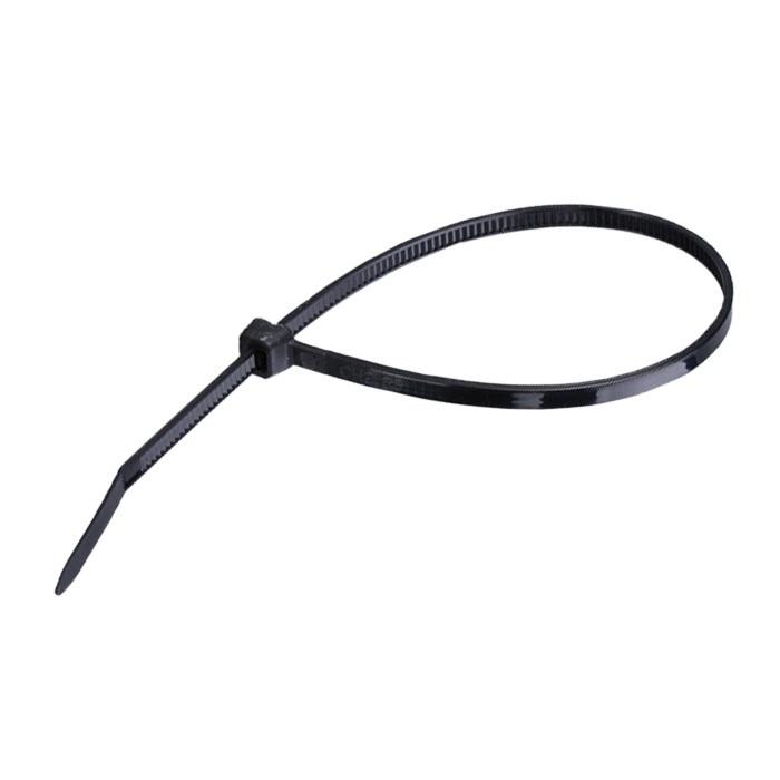 стяжка нейлоновая 2.5х100мм черн. uv (уп.100шт) suprlan 06-1009 от BTSprom.by
