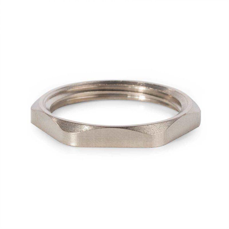  Гайка латунная плоская ГП-М25 (уп.50шт) Fortisflex 88233 фото в каталоге от BTSprom.by