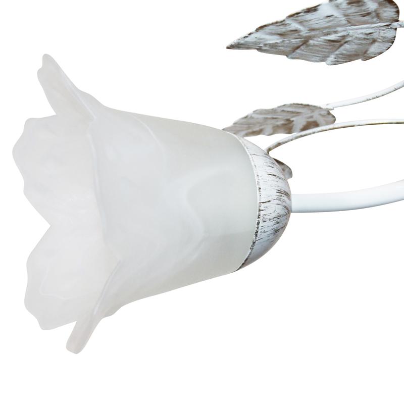  Светильник НПБ 01-3х60-111 (Плафон 62333) "Глория" 131 60Вт E14 IP20 бел./зол. (инд. упак.) Элетех 1005402940 фото в каталоге от BTSprom.by