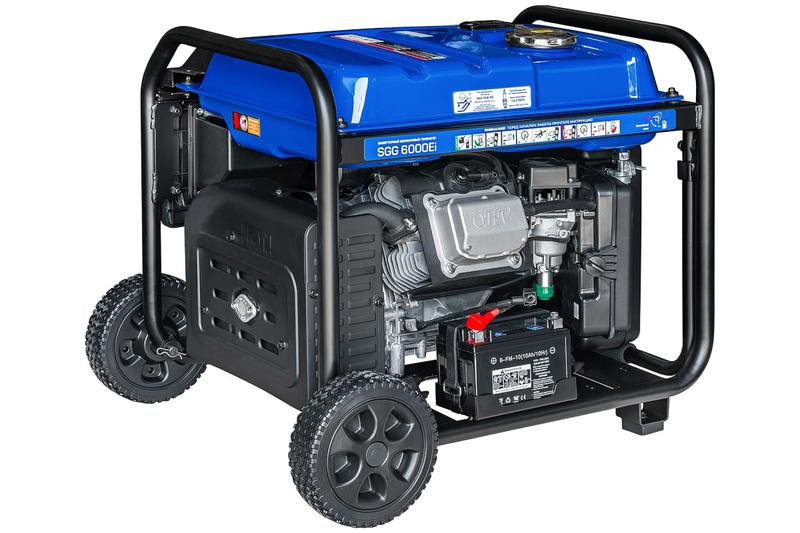  Генератор/электростанция/бензогенератор инверторный SGG 6000Ei ГК ТСС 060059 фото в каталоге от BTSprom.by