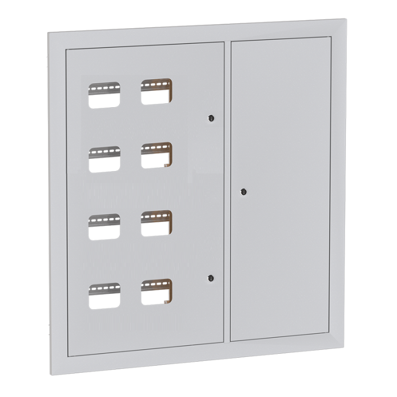 щит этажный 8кв. 2х-дверный (1000х950х150) proxima ekf mb29-v-8-2 от BTSprom.by