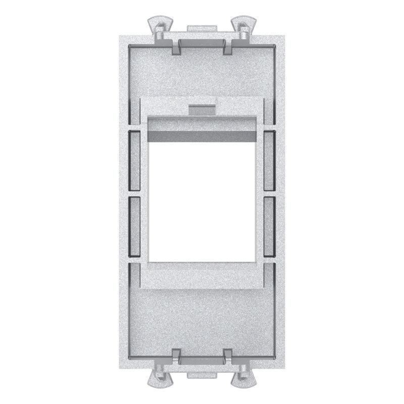  Адаптер без шторки для Keystone "Avanti""Закаленная сталь" DKC 4404211 фото в каталоге от BTSprom.by