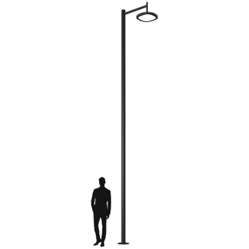 светильник skyline led 30 dk 2700k s-pole 4m d89 ral9005 ст 4707000310 от BTSprom.by