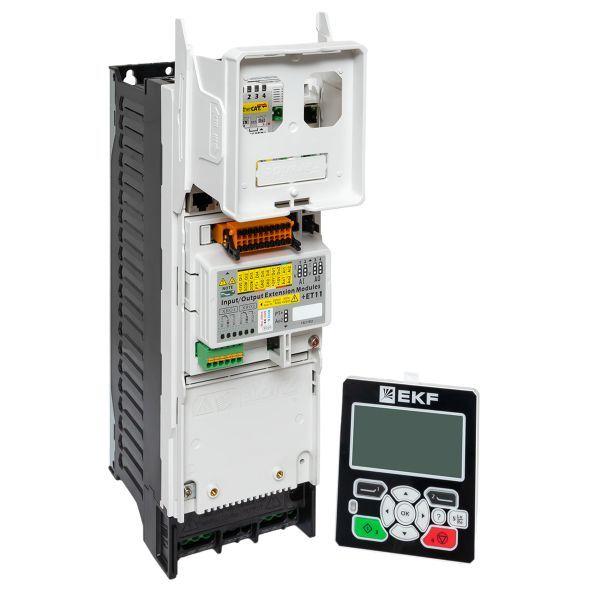  Преобразователь частоты PRO-Drive PD-500-E88-1K5-43-B-EC EKF PD-500-E88-1K5-43-B-EC фото в каталоге от BTSprom.by