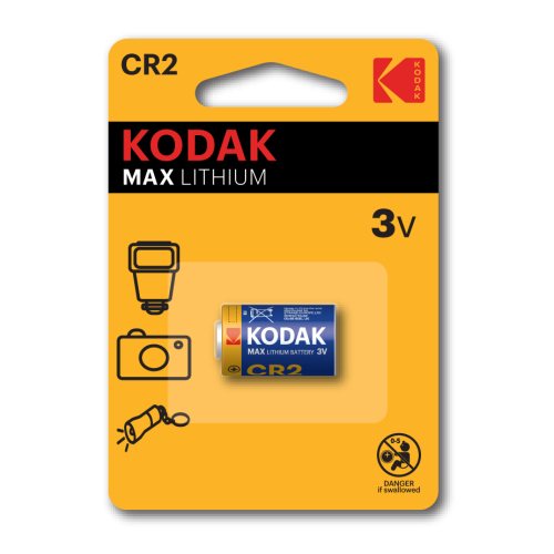 элемент питания литиевый cr2 3в max lithium (блист. 1шт) kodak б0014848 от BTSprom.by