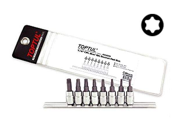 набор бит 1/4"  8шт. toptul gaag0808 от BTSprom.by