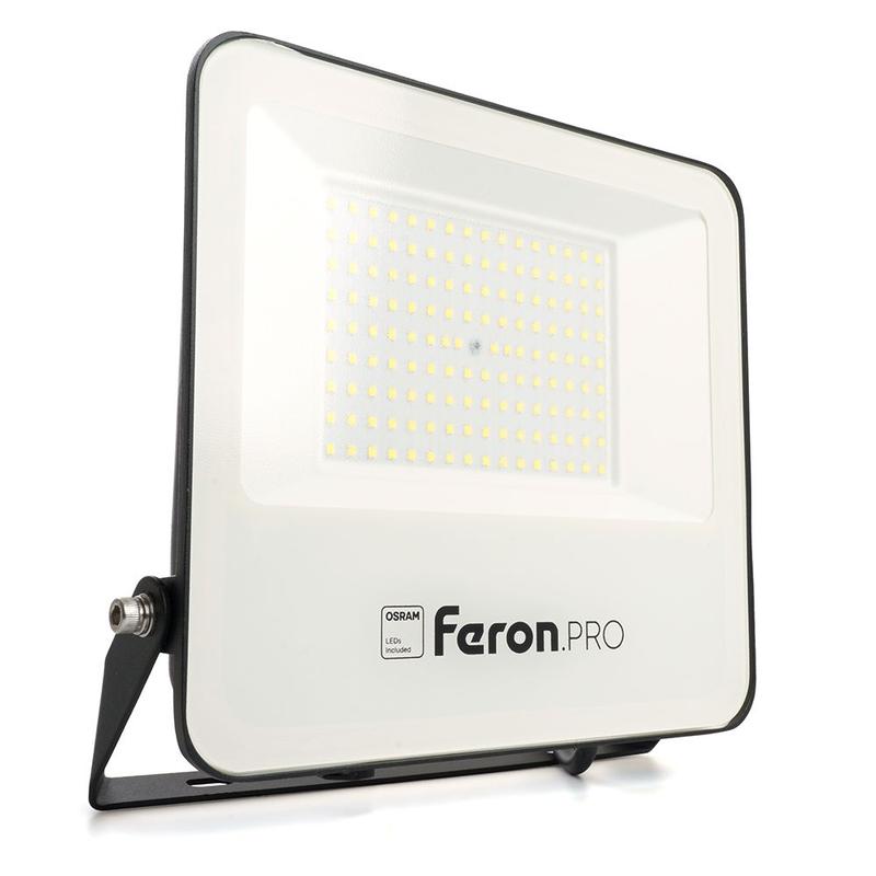 прожектор светодиодный 100вт 6400к ip65 ac175-265в/50гц черн. ll-1000 feron 41541 от BTSprom.by