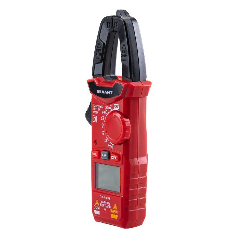  Клещи токовые R200A Rexant 13-3201 фото в каталоге от BTSprom.by