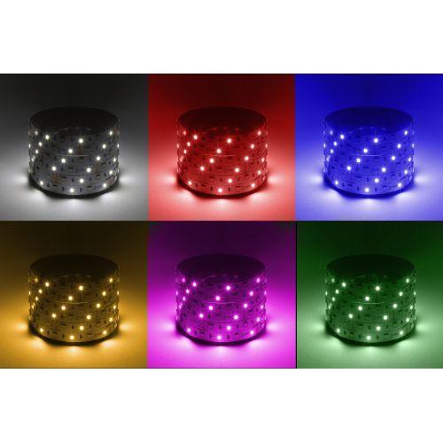 лента светодиодная ls5050 -14.4-60-12-rgb+w(6500)-ip20-1 year-5m rgb+холод. бел. (уп.5м) эра б0059911 от BTSprom.by