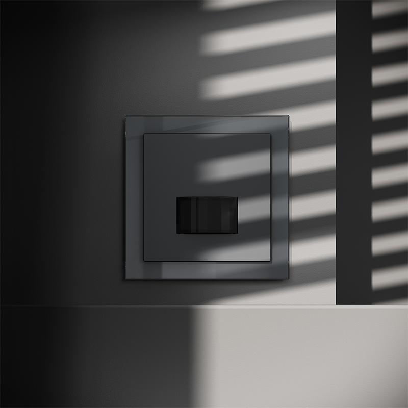  Датчик движения СП S70 механизм графит Voltum VLS070507 фото в каталоге от BTSprom.by