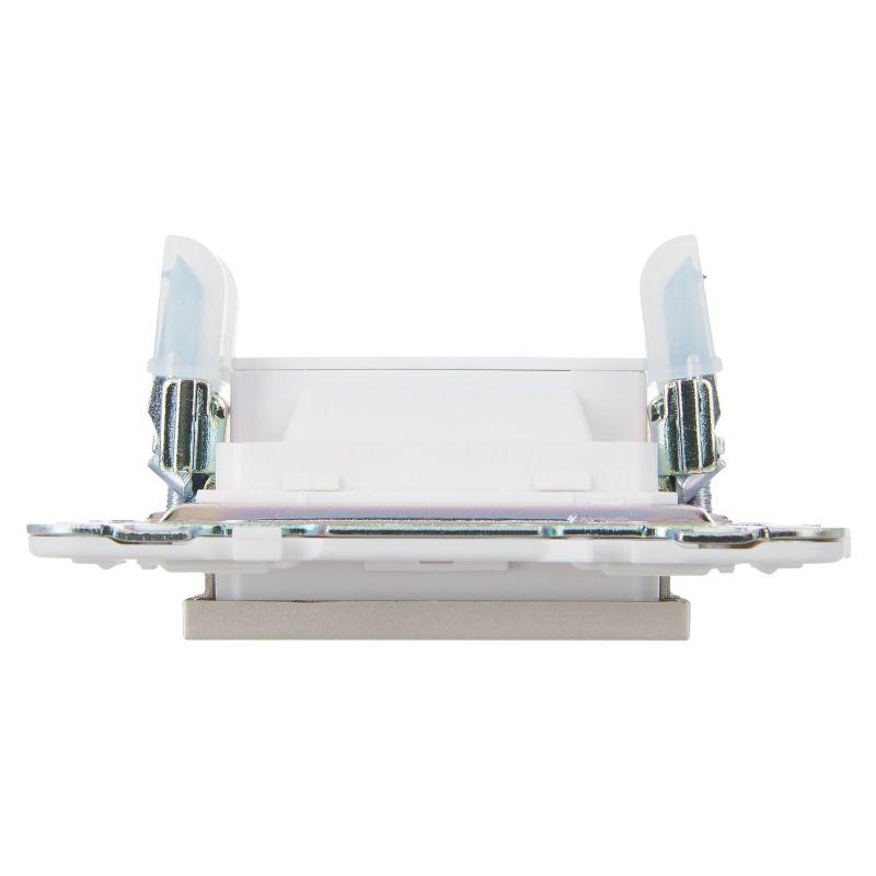  Подсветка светодиодная SKANDY встраив. SK-L01Sh шампань IEK SK-FL20-K37 фото в каталоге от BTSprom.by