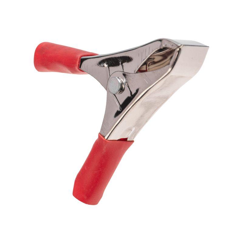  Зажим "крокодил" 10А 50мм (уп.100шт) REXANT 16-0012 фото в каталоге от BTSprom.by