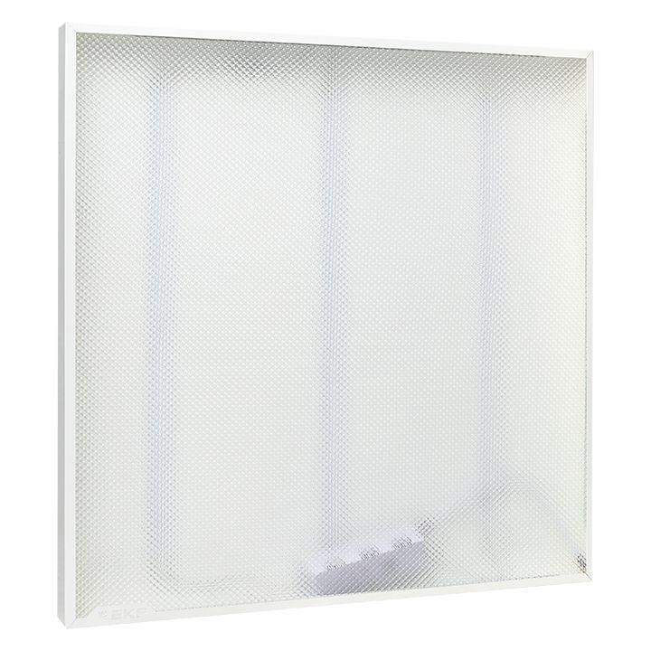  Светильник светодиодный ДВО-1002 36Вт 6500К IP40 595х595х40 опал панель EKF LPL-1002-O-36-6500-40 фото в каталоге от BTSprom.by