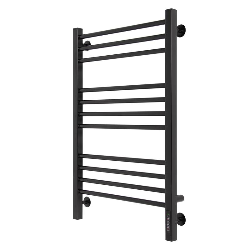 полотенцесушитель stato black п15 500х1000 электро встроен. диммер royal thermo нс-1433974 от BTSprom.by