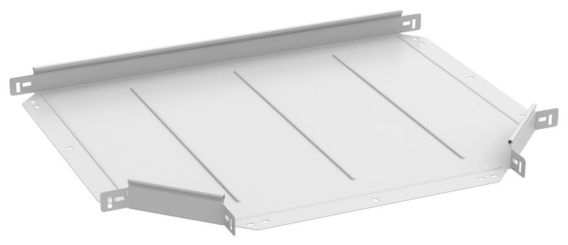 Разветвитель Т-образный 50х600 1.2мм RAL 9016 ESCA 5 IEK ES5-RT-050-600-12-RGA от BTSprom.by