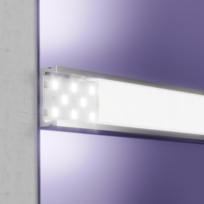  Лента светодиодная 24В 2835 27Вт/м 6000К IP20 19мм (уп.5м) Maytoni 20033 фото в каталоге от BTSprom.by