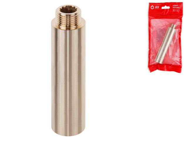 удлинитель 1/2" вн.-нар. х 100 мм, av engineering (инд. упак.) ave301014 от BTSprom.by