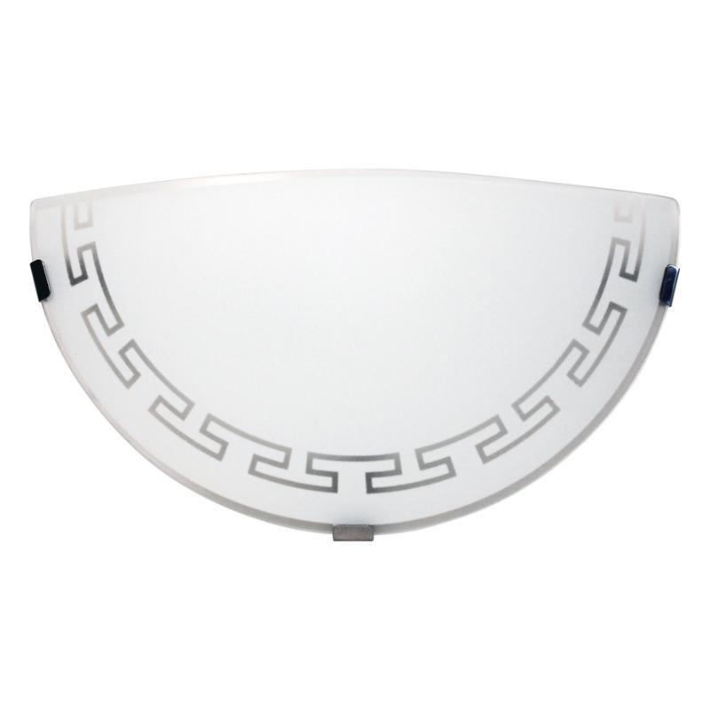 светильник нбб 21-60 м19 "этруска" 300/2 матов. бел./клипсы штамп метал. (инд. упак.) элетех 1005253122 от BTSprom.by