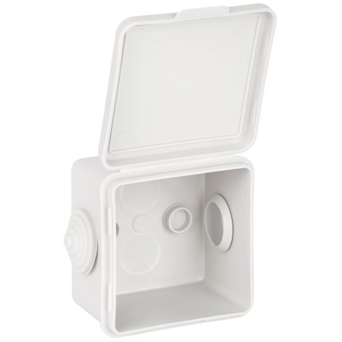  Коробка распаячная ОП КОР 65х65х50мм с гермовводами 4 входа IP54 Эра Б0037445 фото в каталоге от BTSprom.by