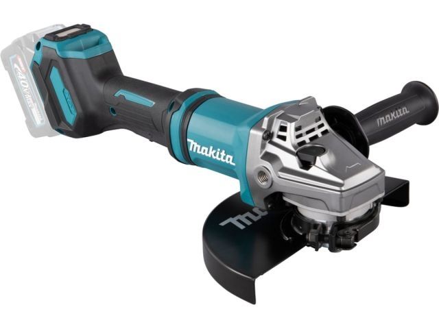 аккум. углошлифмашина makita xgt ga038gz в кор. (40.0 в, без аккумулятора, диск 230х22.0 мм, вибро) ga038gz от BTSprom.by