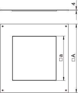  Крышка для основан. монтажная оцинк. DUG 250-3 9 OBO 7400467 фото в каталоге от BTSprom.by