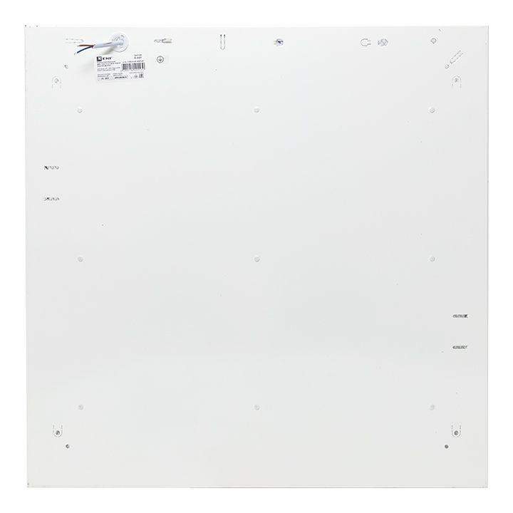  Светильник светодиодный ДВО-1002 36Вт 6500К IP40 595х595х40 опал панель EKF LPL-1002-O-36-6500-40 фото в каталоге от BTSprom.by