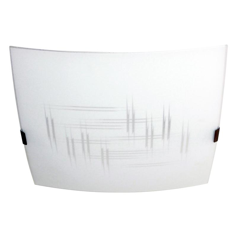  Светильник НПБ 09-60-003 М83 "Элегант" 300х300 матов. бел./клипсы штамп метал. (инд. упак.) Элетех 1005205729 фото в каталоге от BTSprom.by