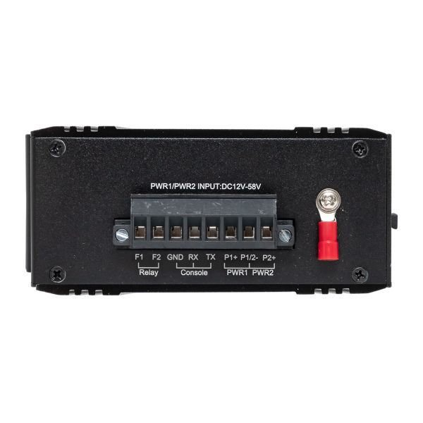  Коммутатор управляемый промышленный уровня L2 ML2-1GX/SFP-4GTP 1 порт 1000Base-X SFP 4 порта 10/100/1000Base-T(X) RJ45 c PoE монтаж на DIN-рейку TSX EKF TSX-ML2-1GX/SFP-4GTP фото в каталоге от BTSprom.by