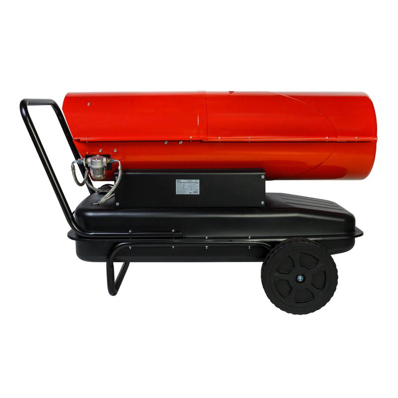  Пушка тепловая дизельная DIS 100 HINTEK 04.06.05.000025 фото в каталоге от BTSprom.by