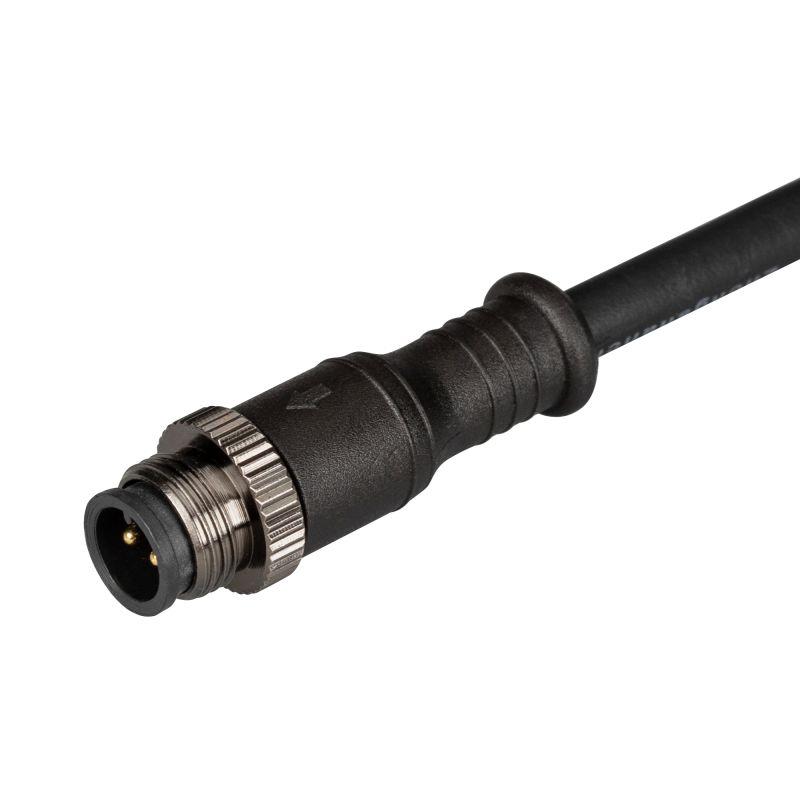 коннектор neo-tail-r15-200-con-m (bk) ip67 пластик 3 года arlight 028120 от BTSprom.by