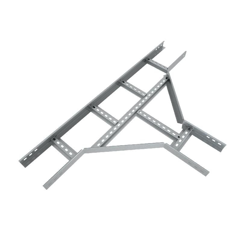отвод для лотка т-образ. лестн. 150х70 сталь 1.2мм ltd70-150-1.2 hd км lo12153 от BTSprom.by