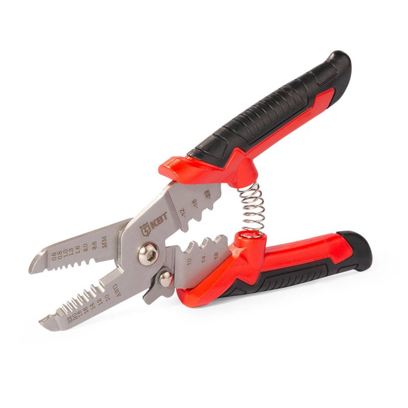 инструмент для снятия изоляции wss-01 профи квт 102398 от BTSprom.by