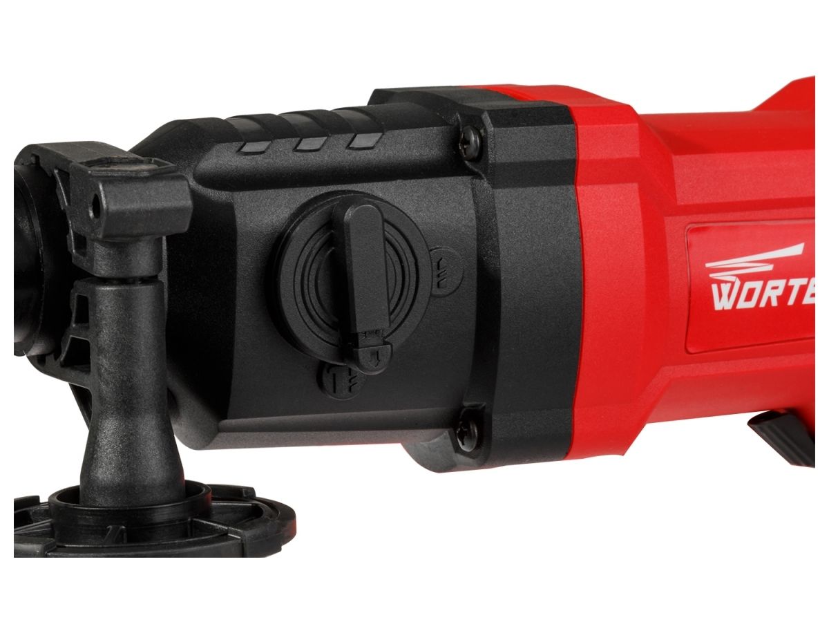  Перфоратор WORTEX RH 2427 в кор. + набор буров 700 Вт, 1.5 Дж, 18 мм (2 реж., патрон SDS-plus) RH242700025 фото в каталоге от BTSprom.by