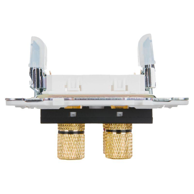  Аудиорозетка 4-м SKANDY SK-A01Bl черн. IEK SK-S40-K02 фото в каталоге от BTSprom.by