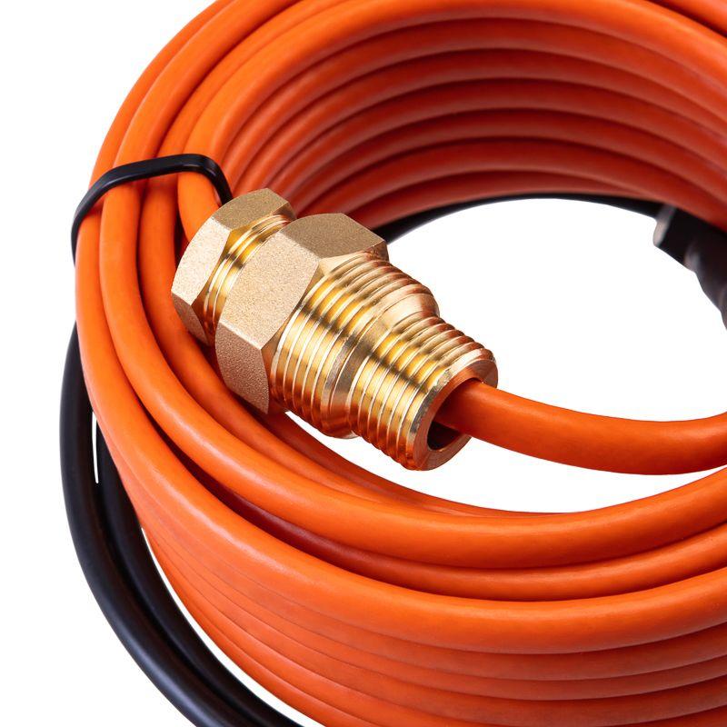  Кабель греющий саморег. 10 ККНС 2ЛПп-ЭЛ 65/85 в трубу 10м/100Вт PROconnect 51-0605-4 фото в каталоге от BTSprom.by