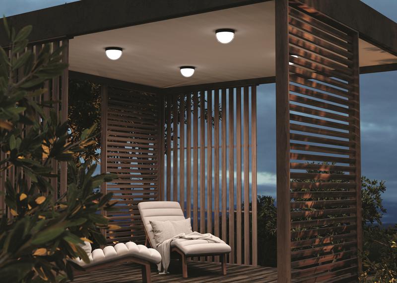  Светильник Mon 12Вт 3000К IP65 потолочн. Maytoni O438CL-L12GF3K фото в каталоге от BTSprom.by