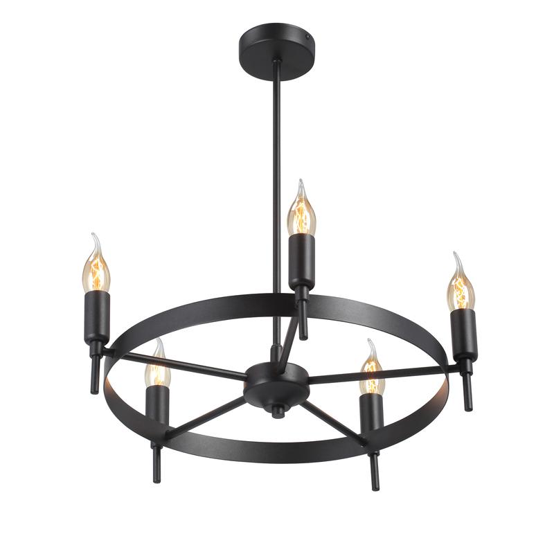 люстра 5xe14 макс. 40вт vitaluce v3001-1/5pl от BTSprom.by