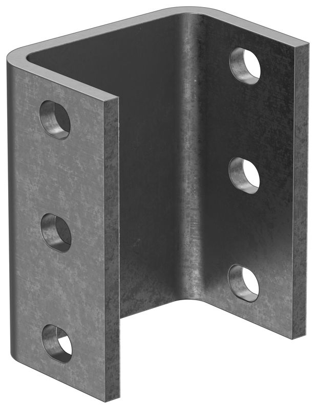 Крепление приварное для профиля П-образ. BS IEK CLM50D-PKP-BS от BTSprom.by