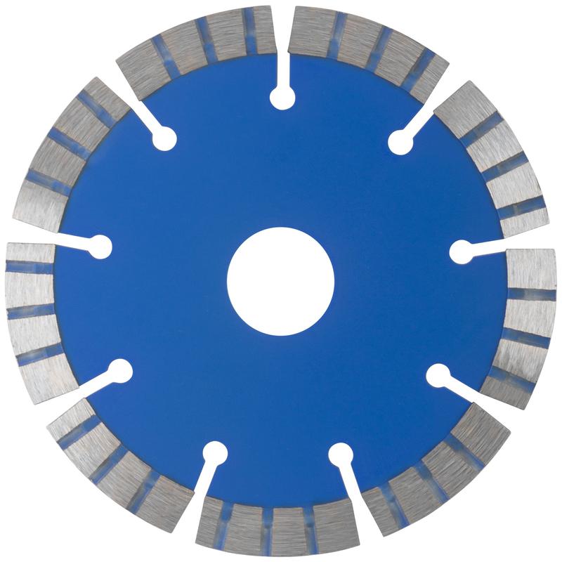  Диск отрезной алмазный сегментный Турбо 115х2.0х10х22.2мм MOS 37221М фото в каталоге от BTSprom.by