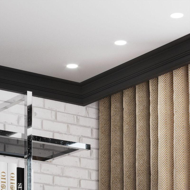 Лампа светодиодная Black 5Вт MR16 софит 6500К холод. бел. GU10 530лм диммир. GAUSS 101506305-D фото в каталоге от BTSprom.by